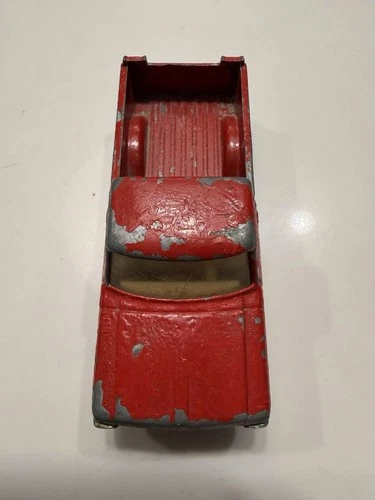 Vintage Matchbox Series No 6 Ford Pickup Truck Red Lesney England Pat 12008