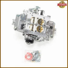 For BR-67255 4 Barrel 650 CFM Brawler Double-Pumper Carburetor Electric Choke US