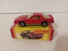 Matchbox Lesney 1982 Firebird SE #12 Vintage Diecast Original Box Mint Look