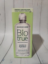 Bausch + Lomb Biotrue Multi-Purpose Solution, 10 fl oz, Exp 07-2026 