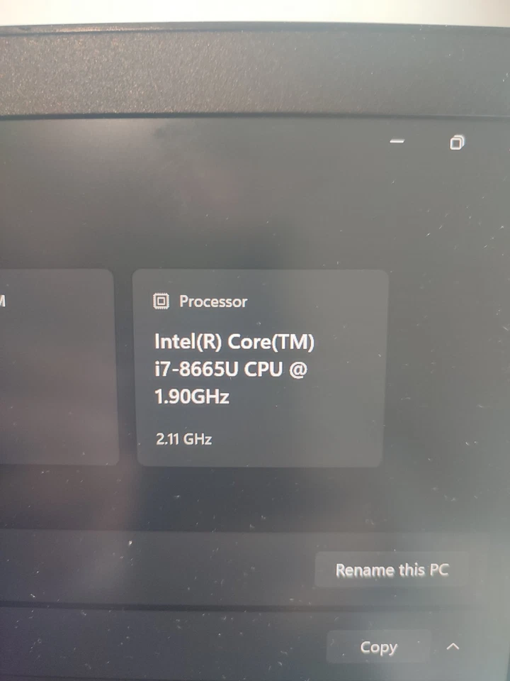 Dell Latitude 5400 · i7-8665U · 8GB · 477GB, photo 2 sur 5