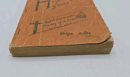 1956 Heavenly Highway Hymns, Stamps - PB lBaxter Music & Printing Co. Formschein - Bild 2 von 12