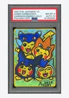 Pokemon PSA 8 AUTO 10 Darkness Energy Holo Pikachu Agnes Garbowska 2001 VS JPN