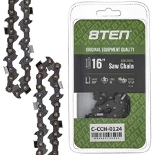 Semi Chisel Chainsaw Chain 16 Inch .050 3/8 LP 59DL for Homelite 240 Shindiawa