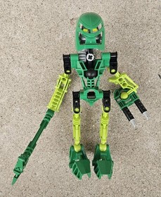 LEGO Technic Bionicle 8535 Toa Mata Lewa 2001 with Manual and Canister