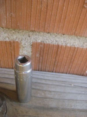 Vintage 1/4'' Drive x 7/16'' Size ** MAC *** Deep Socket MD146 & 6 Pt USA