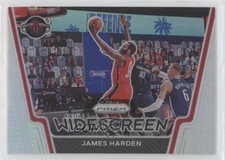 2020-21 Panini Prizm Widescreen Silver Prizm James Harden #8 0p9s