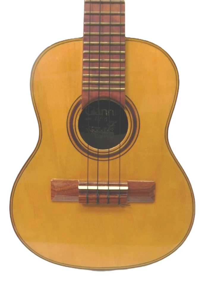 Vintage Giannini MPB Ukulele with Soft Case Model # ACSM 31 - Image 2 of 4