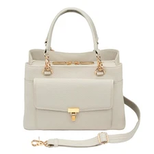 Avenue Large Satchel Concealed Carry Bag GTM-32/PBBONE