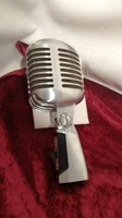 SHURE 55SH SERIES II Dynamic Vocal Microphone - Iconic Retro Vintage Style