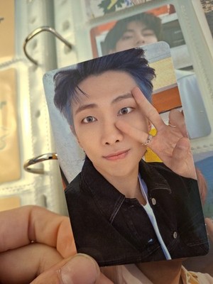 BTS Weverse Butter Cream Version Album RM Photocard official