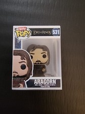 LOTR Aragorn #531 Funko Bitty Pop! Mini Figura Vinilo Chase Rara - Totalmente Nueva
