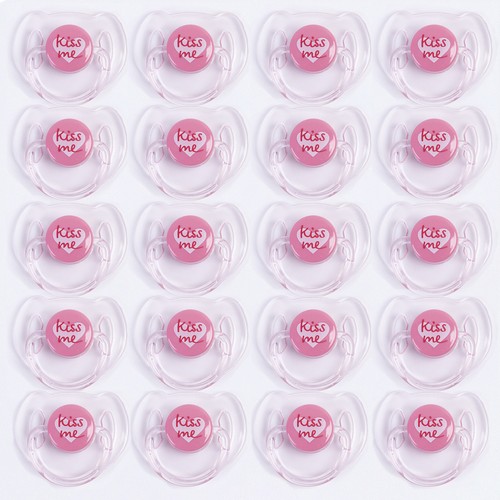 20pc Magnetic Pacifiers for Realistic Reborn Baby Dolls Kit DIY Supply Accessory - Picture 14 of 39