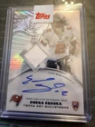 2025 Topps Chrome Emeka Egbuka Rookie Patch Autographs (RAW)