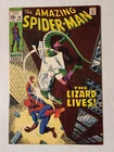 The Amazing Spider-Man #76 1969 Marvel Comics The Lizard Lives!