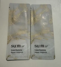 SU:M37 LosecSumma Repair Ampoule 1ml x 30pcs (30ml) Anti Aging Wrinkle SUM37