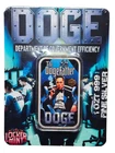 DOGE The DogeFather Elon Musk Locker Mint 1 oz .999 Fine Silver Art Bar #'d /470