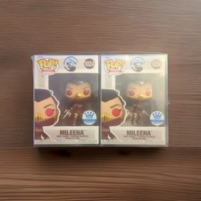 Funko Pop! Games Mortal Kombat Mileena #1024 Limited ED 5000 W/ Pop Protector