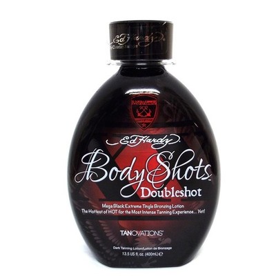 Tanovations Ed Hardy Body Shots Double Shot Warning Mega 1 count (Pack of 1)