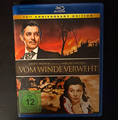 Warner Home Video Vom Winde verweht 70th Anniv. Blu-ray FSK 12 233 Min.