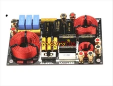 For KASUN JX-22C 2 Way 2 Unit Hi-Fi Speaker Frequency Divider Crossover Filters 