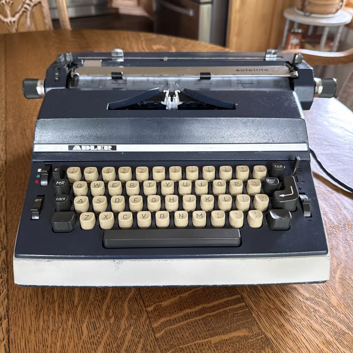 Adler Electric Typewriter In Collectible Typewriters for sale | eBay