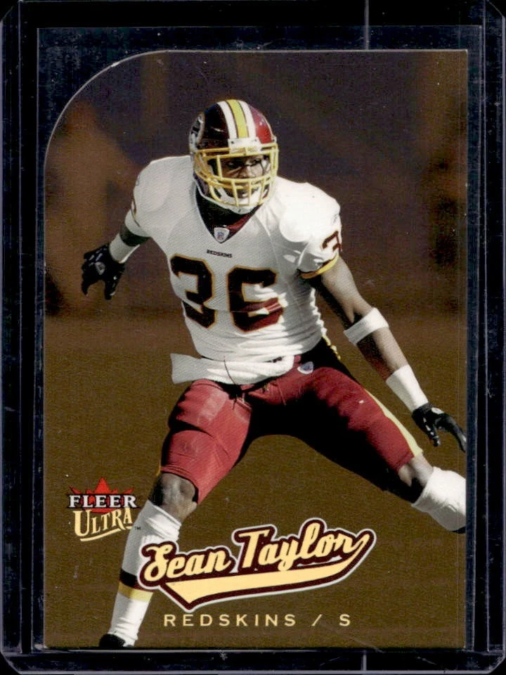 Sean Taylor trading card