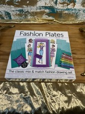 2015 Fashion Plates Design Set Kahootz Dress Drawing Design Clothing Kit