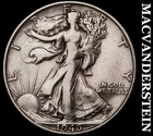 1946-S Silver Walking Liberty Half Dollar - Scarce  Better Date  #i1654