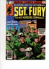 SGT. FURY #156 (1980) MARVEL BRONZE AGE COMIC
