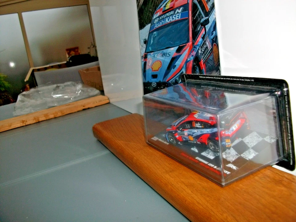 COLLECTION RALLYE N°03 Hyundai I20 N Rally1 Monte-Carlo 2022 T.Neuville M.Wydac. - Photo 4/4