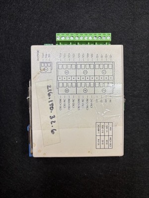 Tycon TPDIN-Monitor-WEB PowerSens Monitor Control Temp Sensor Tested Working