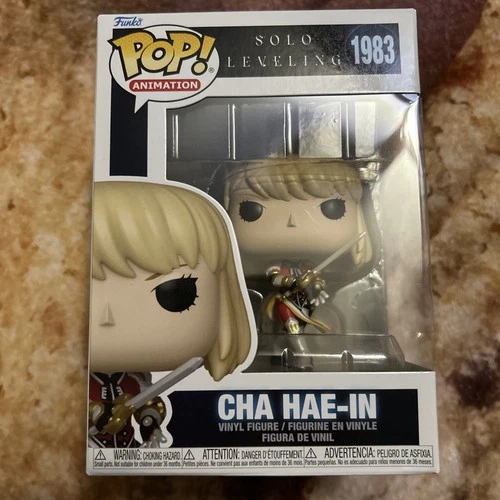 Funko Pop! Animation: Solo Leveling - Cha Hae-in - Vinyl Figure #1983