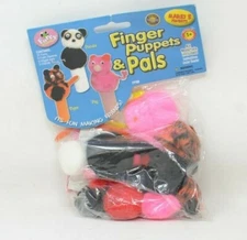 Pepperell Crafts Furry Friends Finger Puppets & Pals FF09