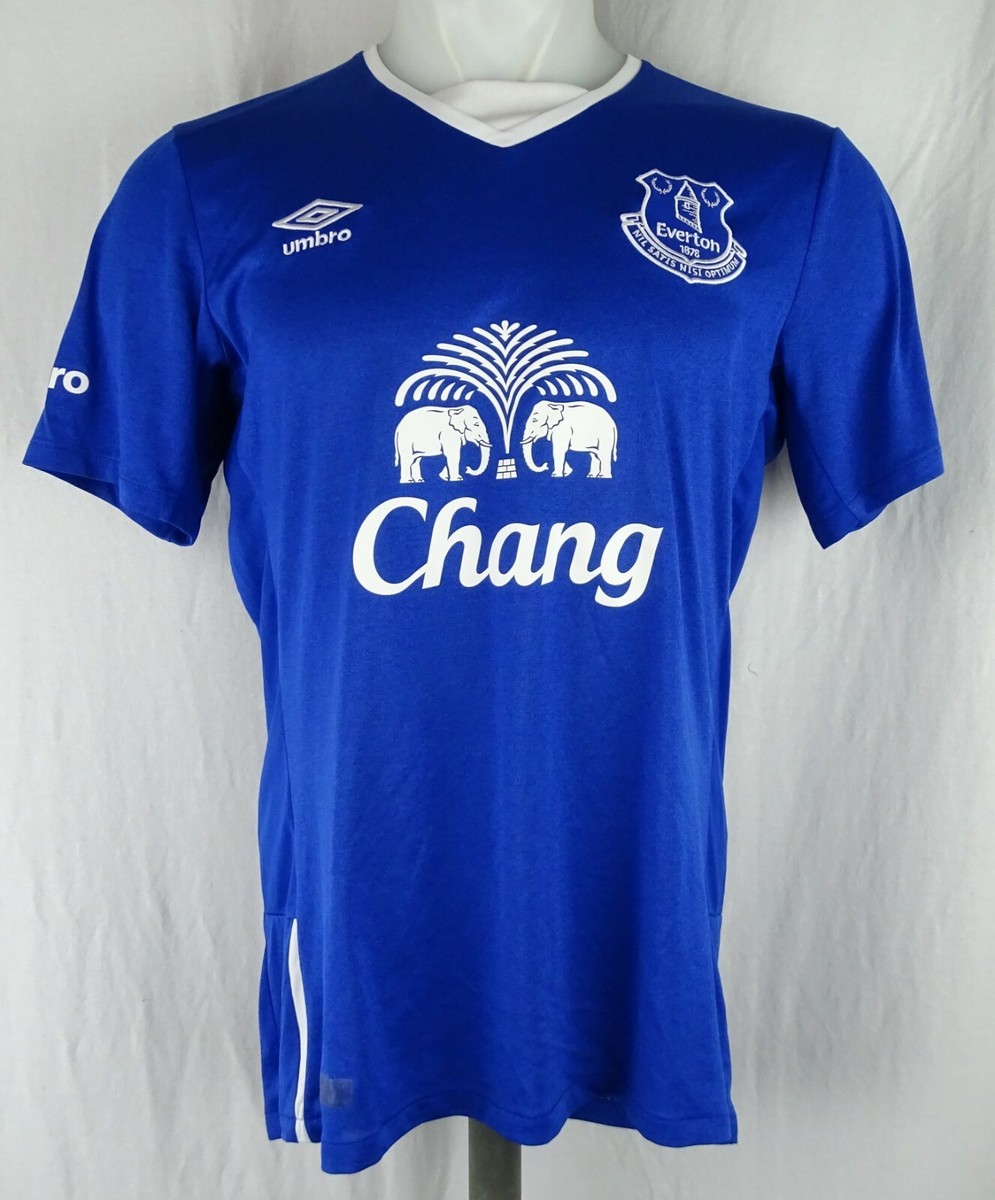 Everton FC EPL Umbro Men's Short Sleeve Soccer Jersey | eBay