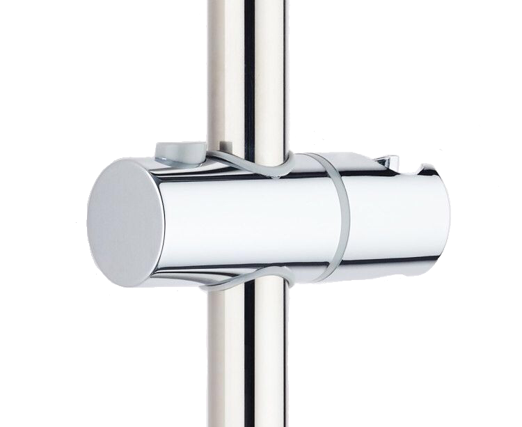 Keenware KRK127 Stainless Steel Chrome Shower Riser Rail eBay