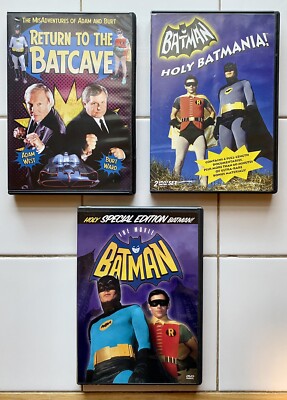 (未使用･未開封品)Batman: Holy Batmania [DVD] Amazon.com: Batman - Holy Batmania [DVD] : Adam West: Movies