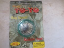 Buggy Yo-Yo 1999 with Bug Sound Green brand NEW Sealed