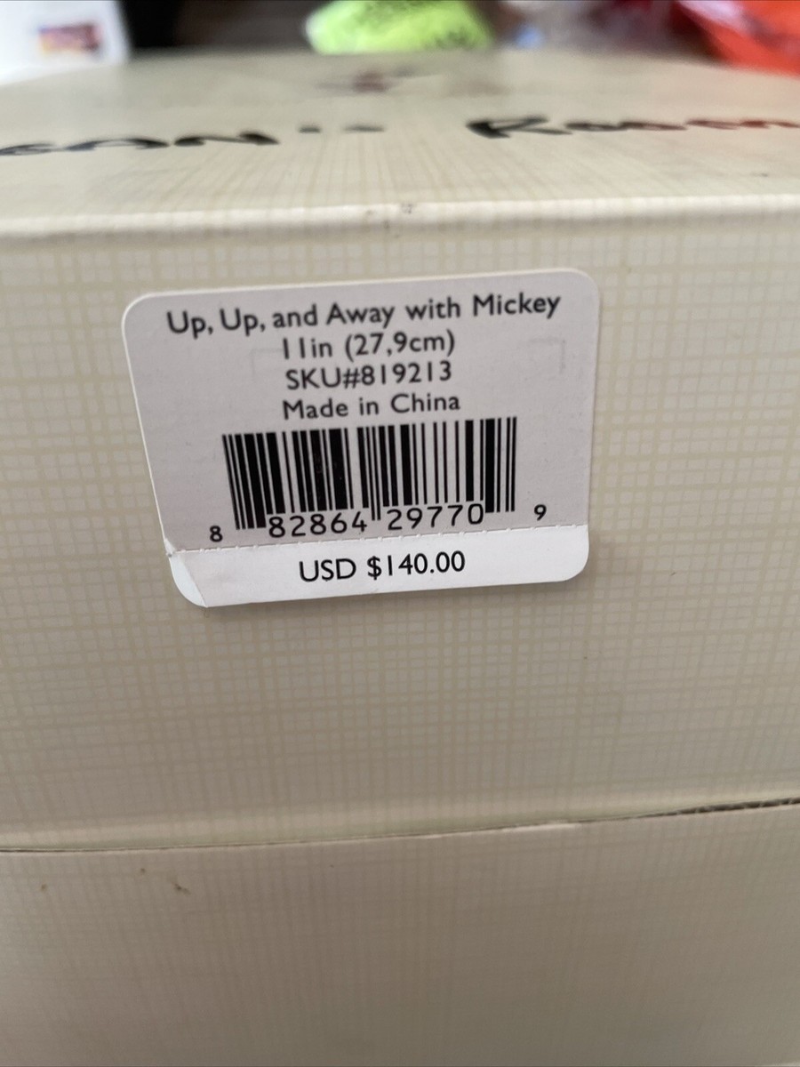Lenox Mickey Mouse Up Up And Away Mickey | eBay