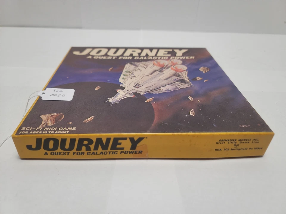 Grenadier Boardgame - Journey A Quest For Galactic Power , 1979 - Image 3 of 4