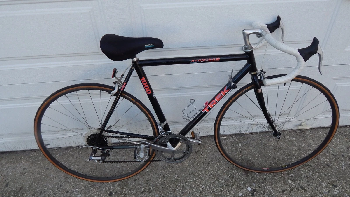 Trek 1000 aluminum best sale 1990