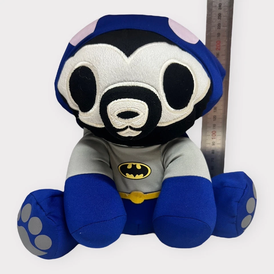 DC Comics x Skelanimals Batman Justice League 9" Soft Plush - DC - Image 2 of 4
