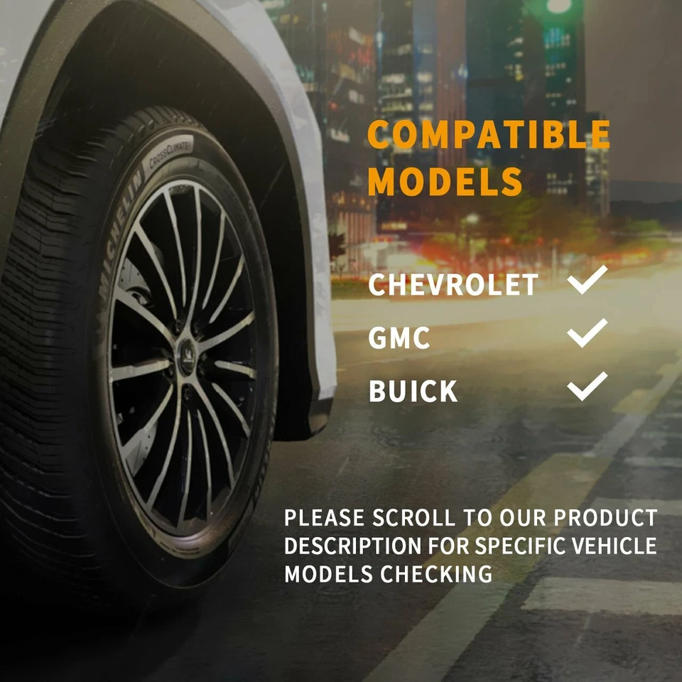 Nuevo sensor de presión de neumáticos de 315 MHz para Chevy Buick GMC GM TPMS 13586335 13598771 EE. UU. Foto 4 de 4