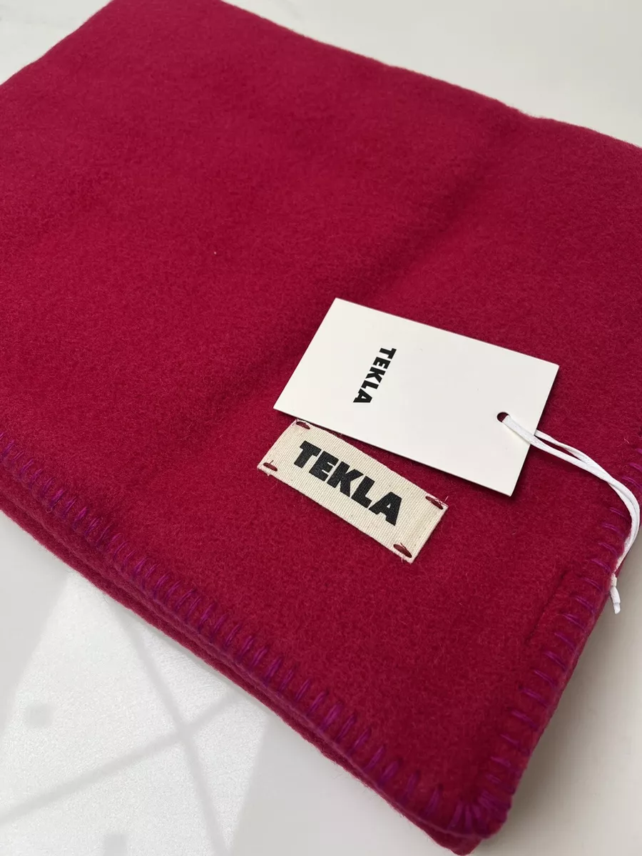 Tekla pure new wool blanket sale
