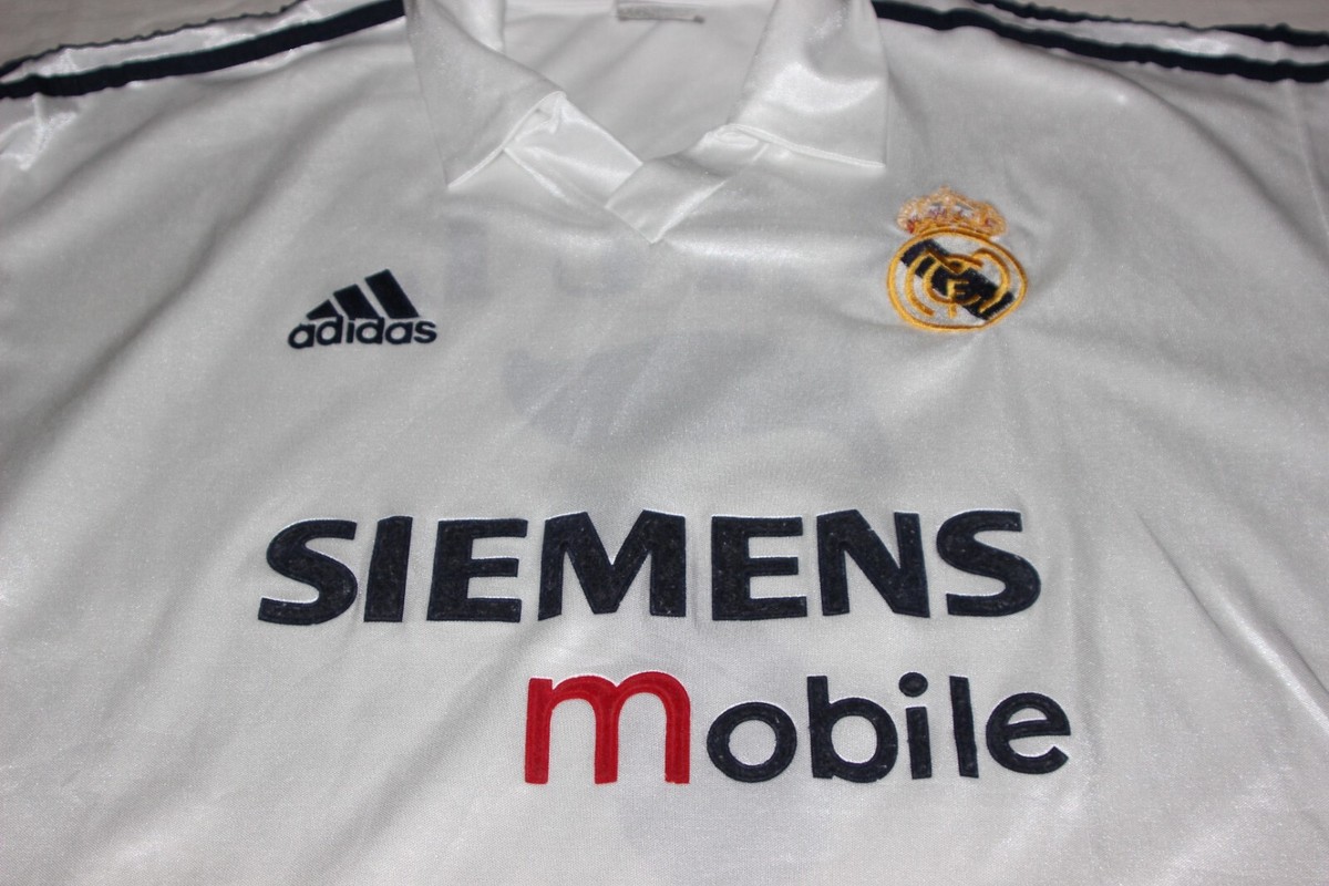 ウェア adidas / Real Madrid 100th 7 RAUL 1999-00 Real Madrid adidas Reissue Home Shirt Raul #7
