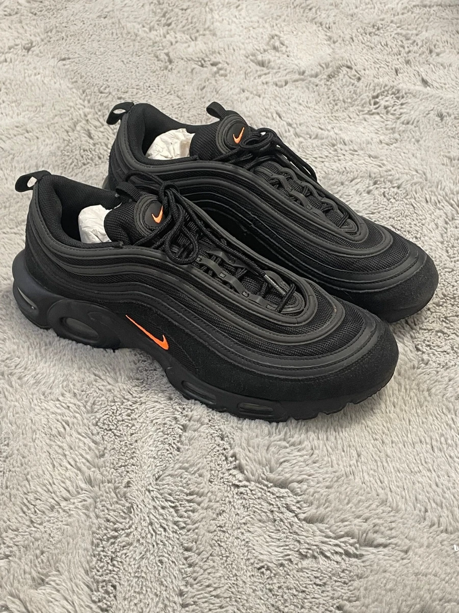 Nike Air Max Plus 97 Black Hyper Crimson | eBay