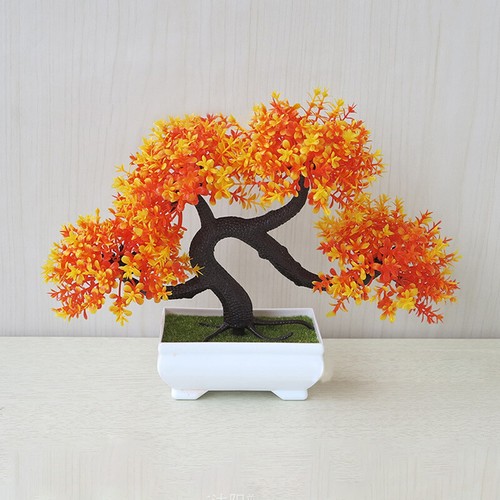 Artificial Faux Plants Tree In Pot Garden Home Indoor Outdoor Office Decoration, - Picture 15 of 15