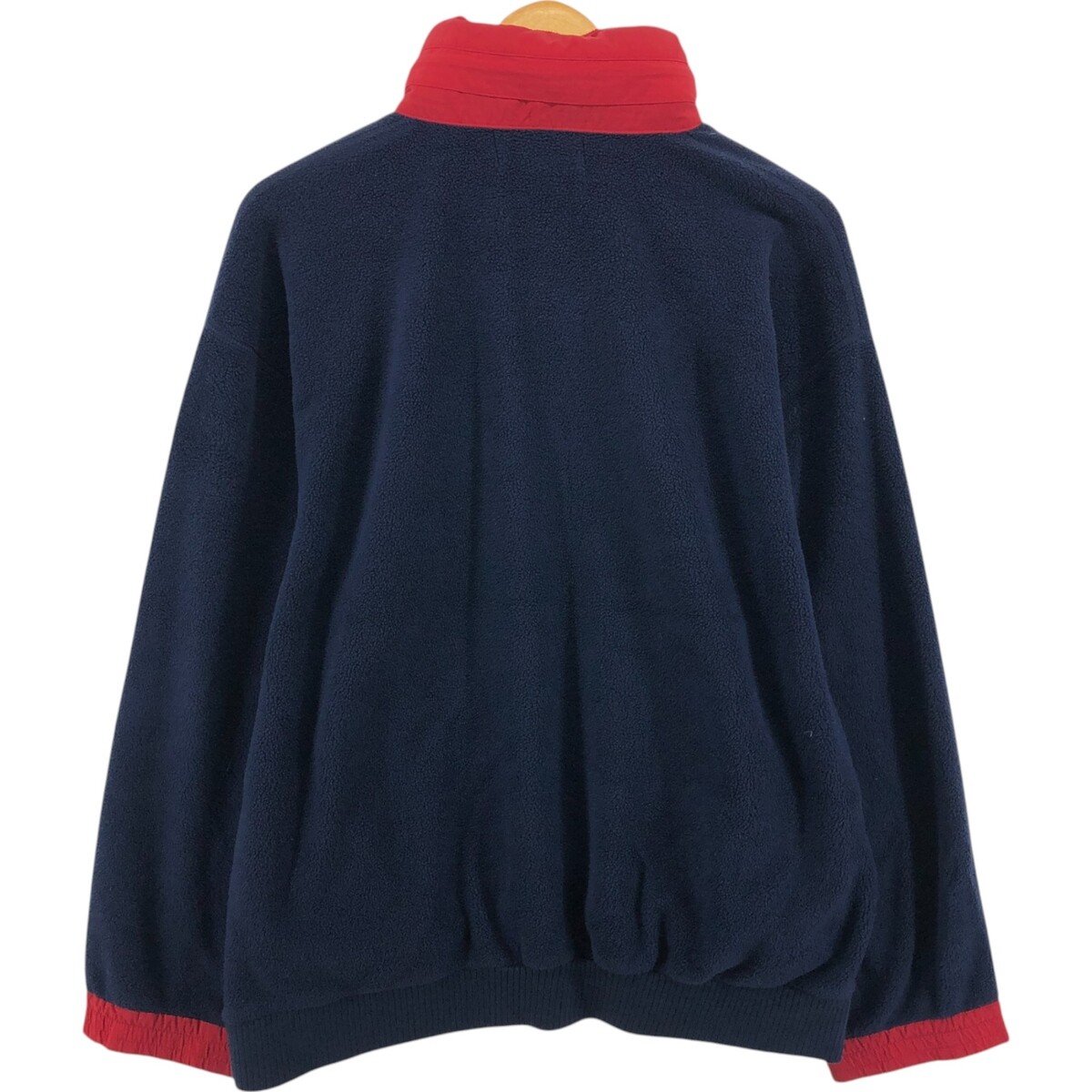 トップス 90s polo ralph lauren half zip sweat M 90'S Ralph Lauren POLO SPORT Half-Zip Fleece Pullover Men's