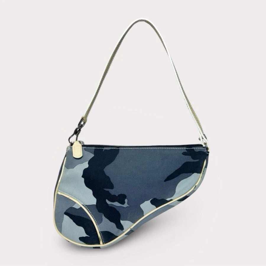 Mini sacoche de selle camouflage Christian Dior