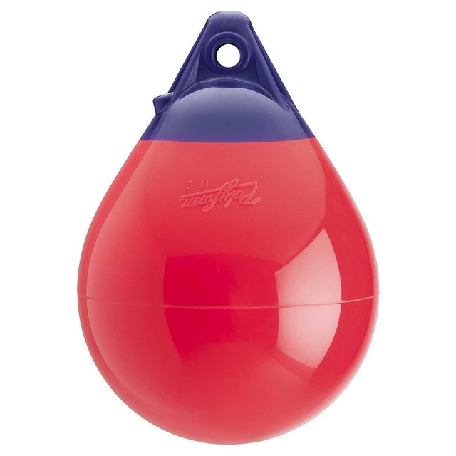 Polyform a Series Buoy A2 14.5" Diameter Red for sale